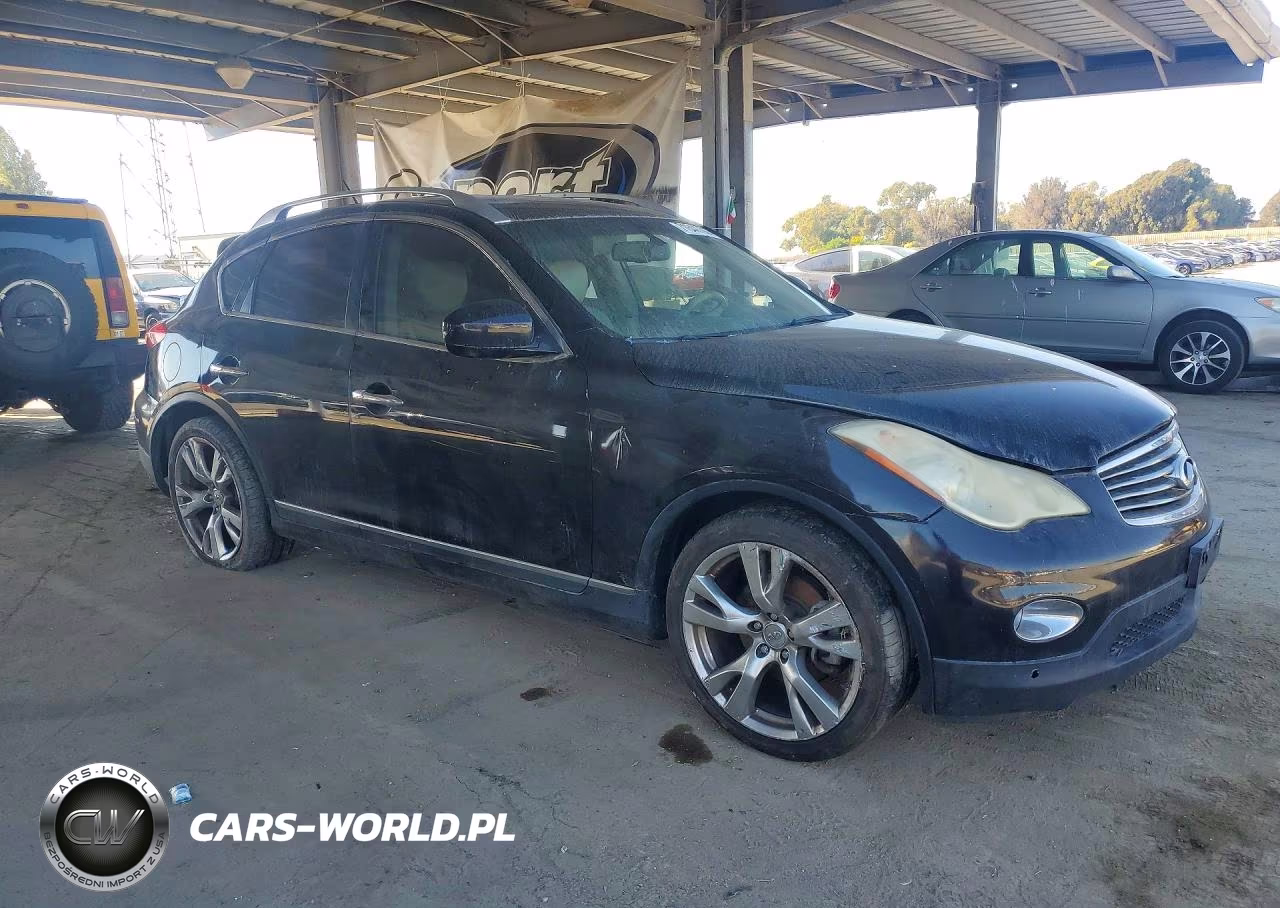 2011 Infiniti Ex35 Base VIN:JN1AJ0HP9BM800135 - 4