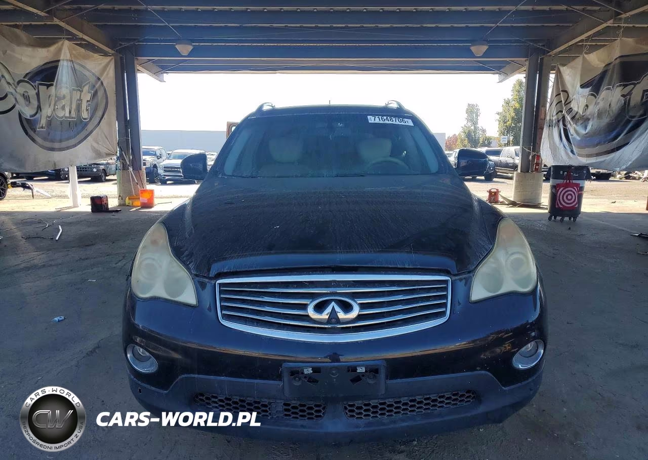 2011 Infiniti Ex35 Base VIN:JN1AJ0HP9BM800135 - 5