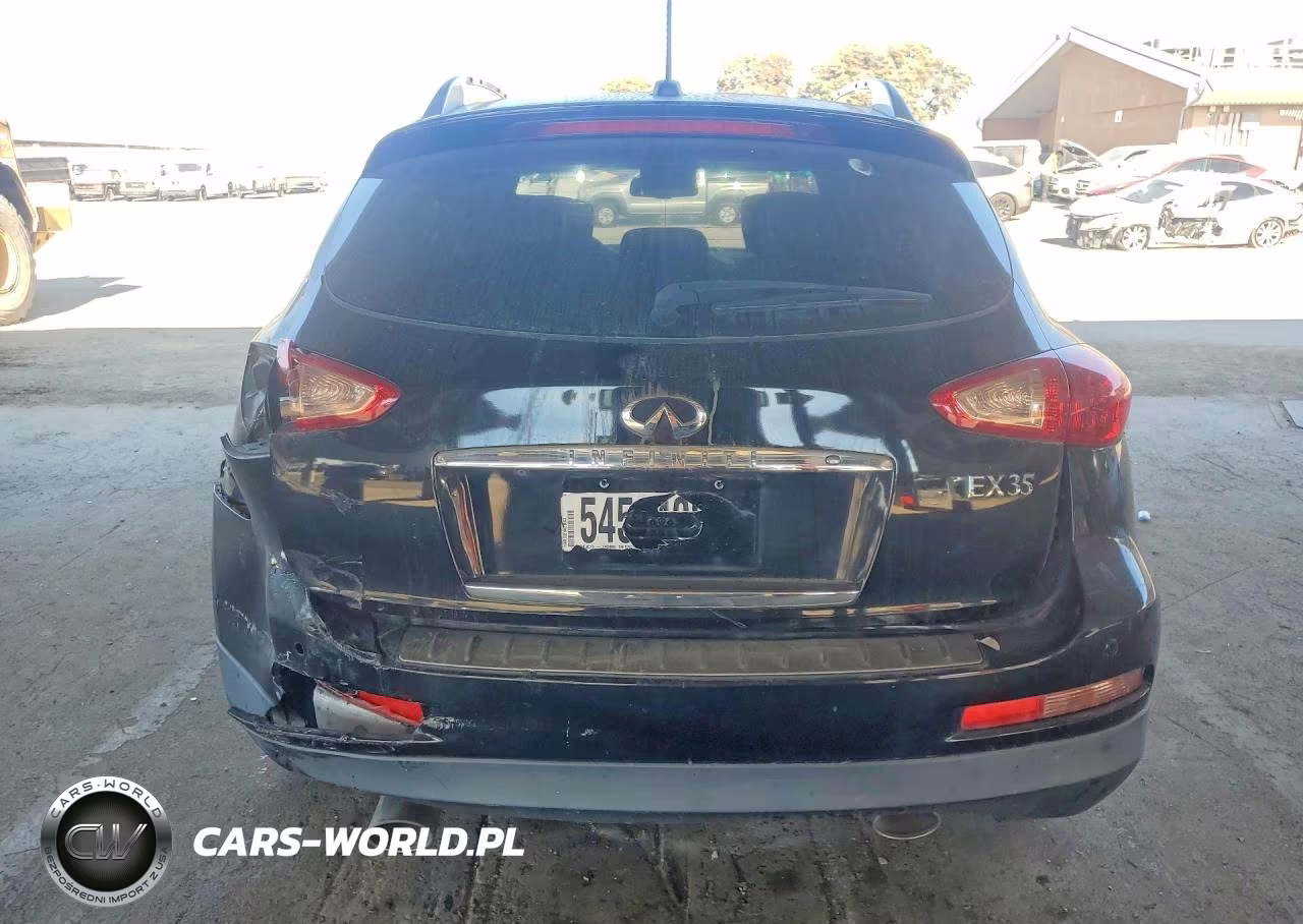2011 Infiniti Ex35 Base VIN:JN1AJ0HP9BM800135 - 6