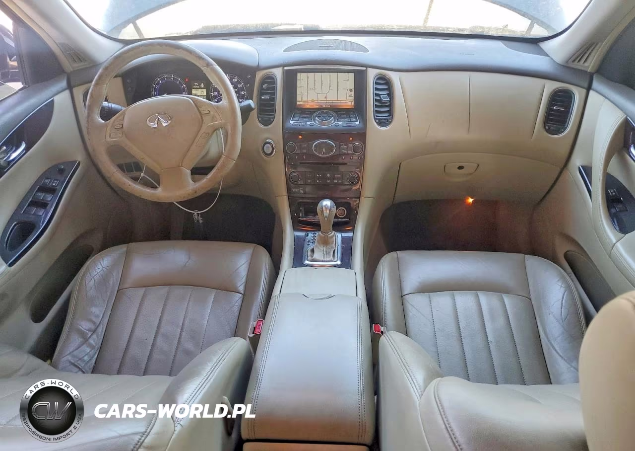 2011 Infiniti Ex35 Base VIN:JN1AJ0HP9BM800135 - 8