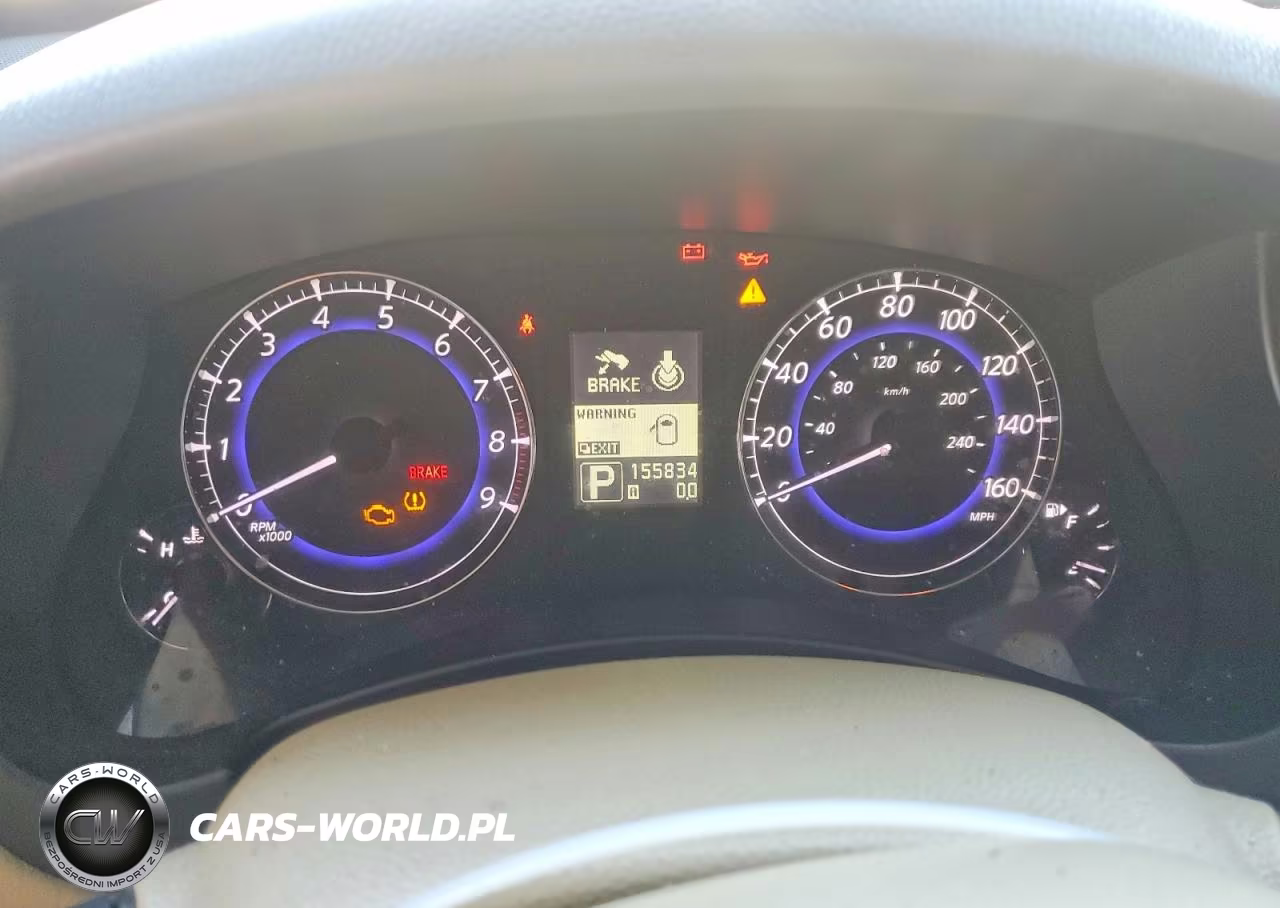2011 Infiniti Ex35 Base VIN:JN1AJ0HP9BM800135 - 9