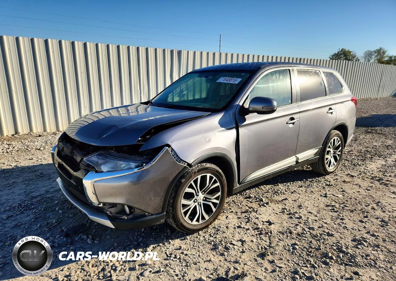 2018 Mitsubishi Outlander Se VIN:JA4AZ3A31JJ003385 - 1
