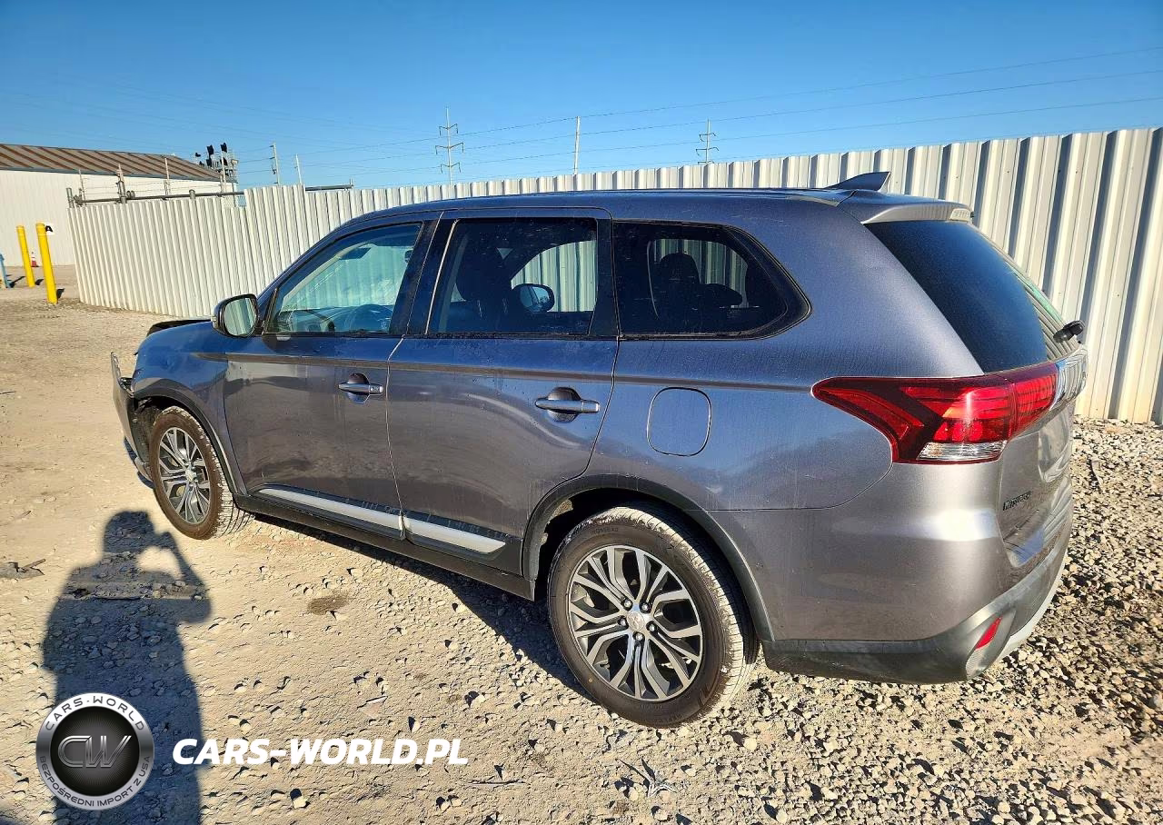 2018 Mitsubishi Outlander Se VIN:JA4AZ3A31JJ003385 - 2