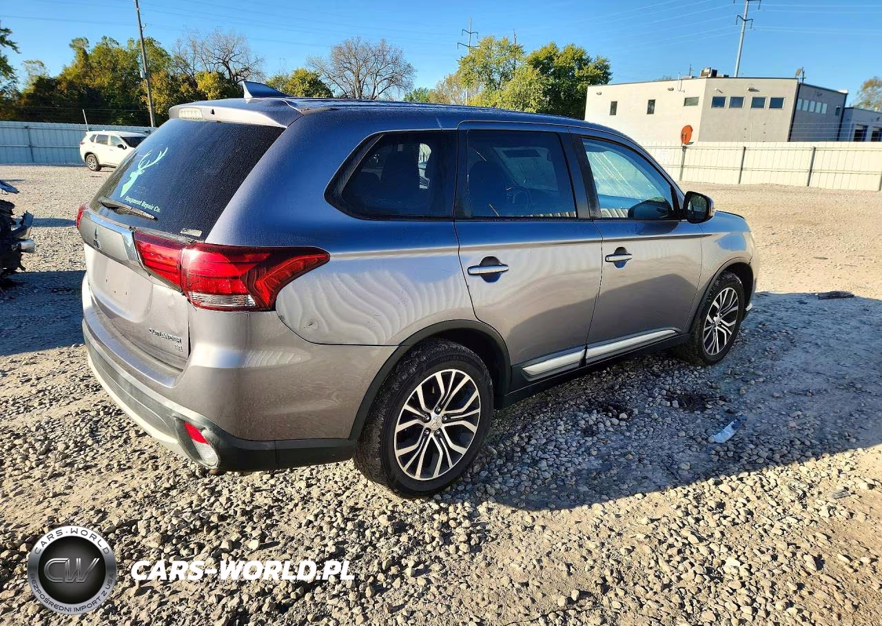 2018 Mitsubishi Outlander Se VIN:JA4AZ3A31JJ003385 - 3