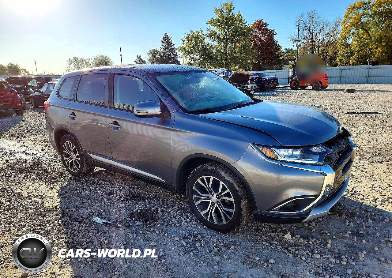 2018 Mitsubishi Outlander Se VIN:JA4AZ3A31JJ003385 - 4