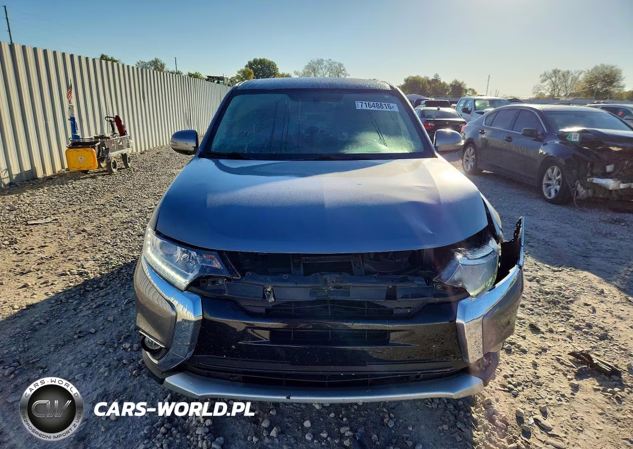 2018 Mitsubishi Outlander Se VIN:JA4AZ3A31JJ003385 - 5