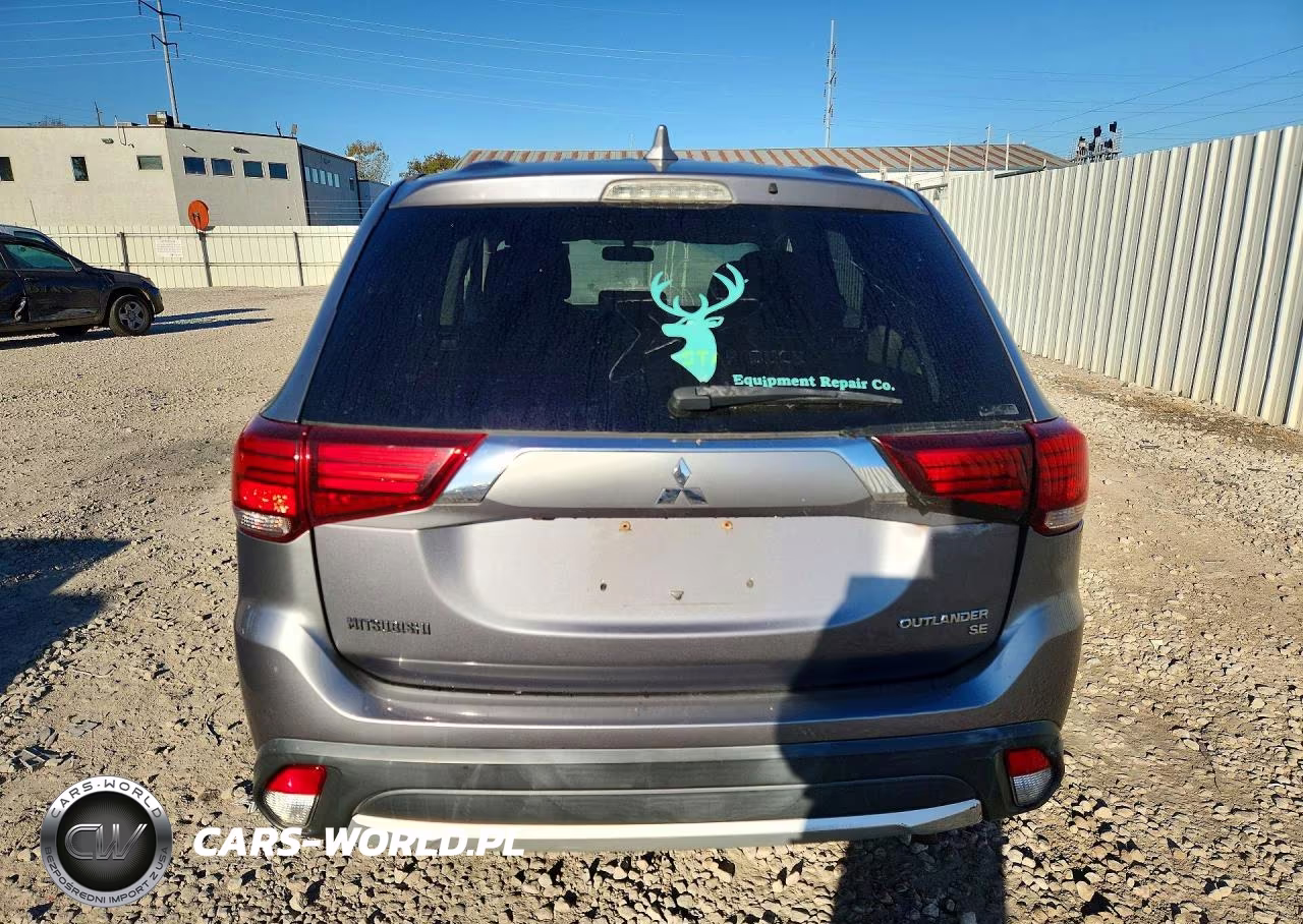 2018 Mitsubishi Outlander Se VIN:JA4AZ3A31JJ003385 - 6