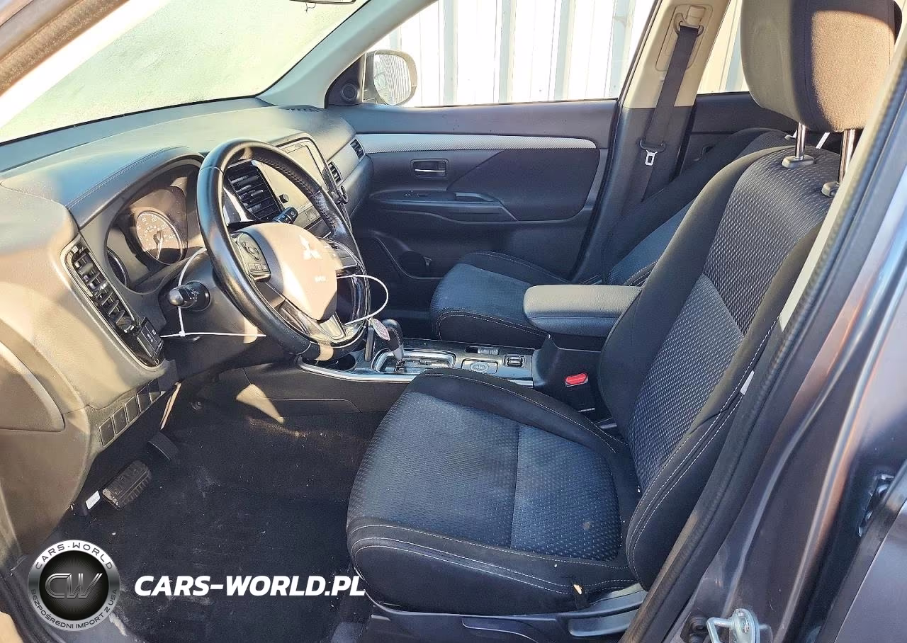 2018 Mitsubishi Outlander Se VIN:JA4AZ3A31JJ003385 - 7