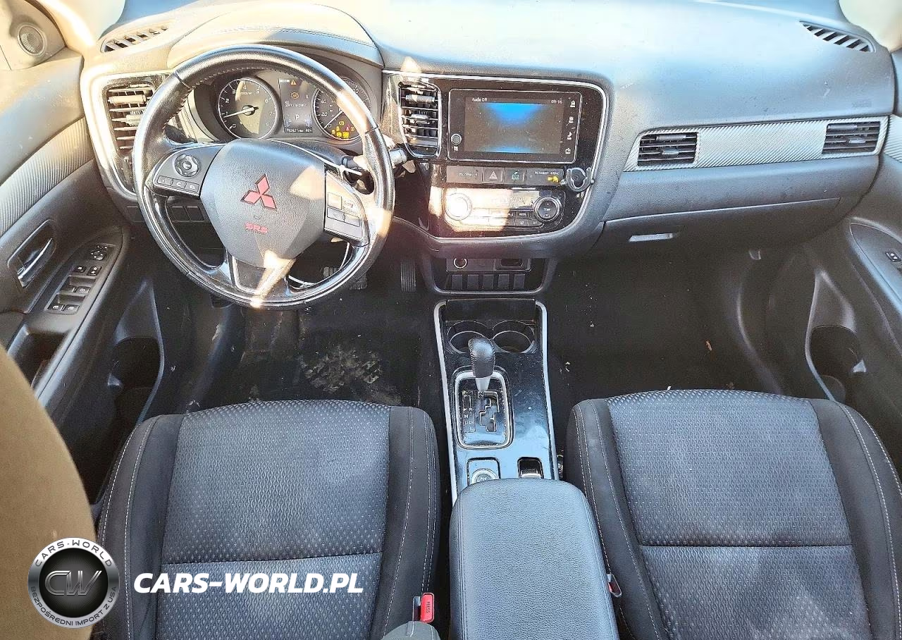 2018 Mitsubishi Outlander Se VIN:JA4AZ3A31JJ003385 - 8