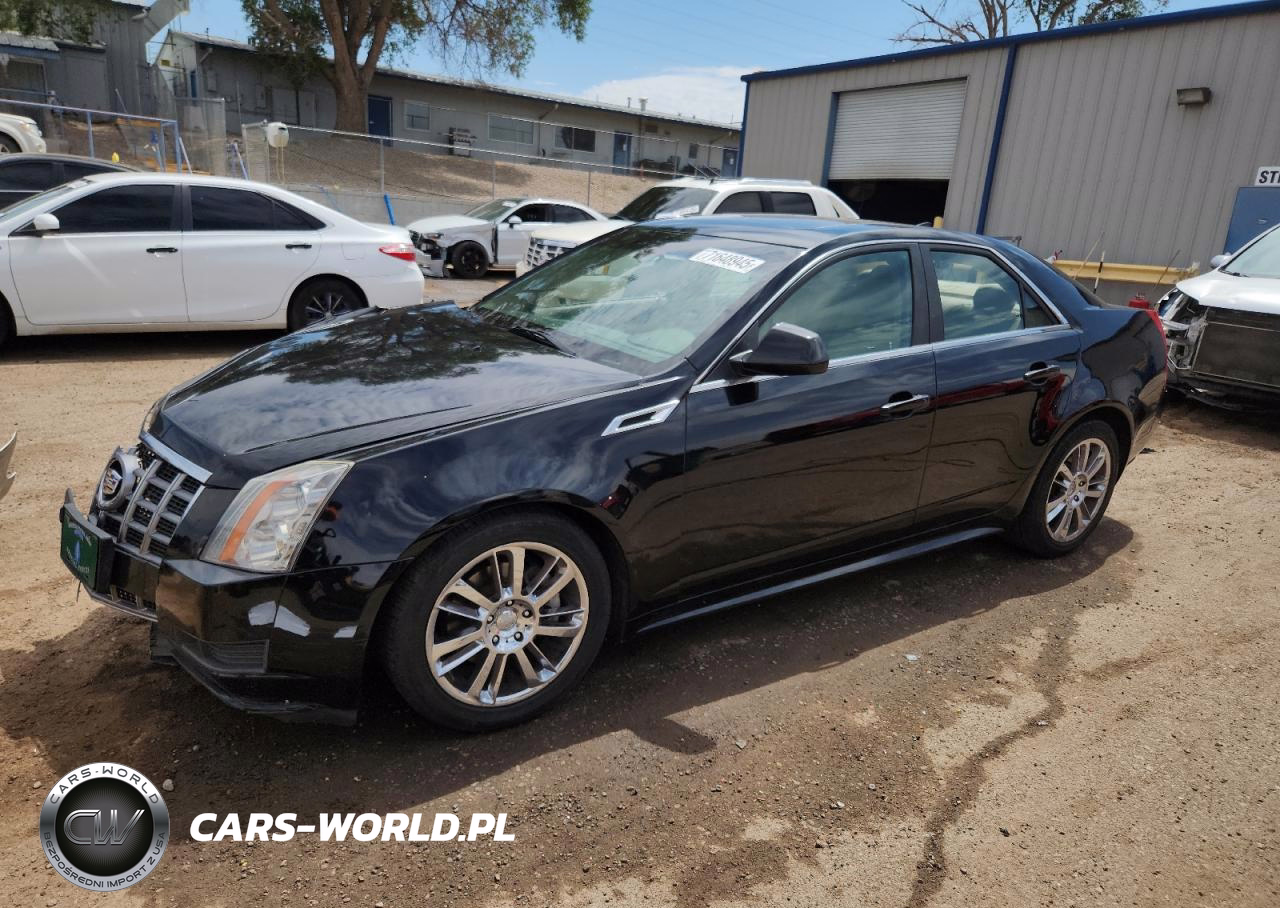 2012 Cadillac Cts Luxury Collection