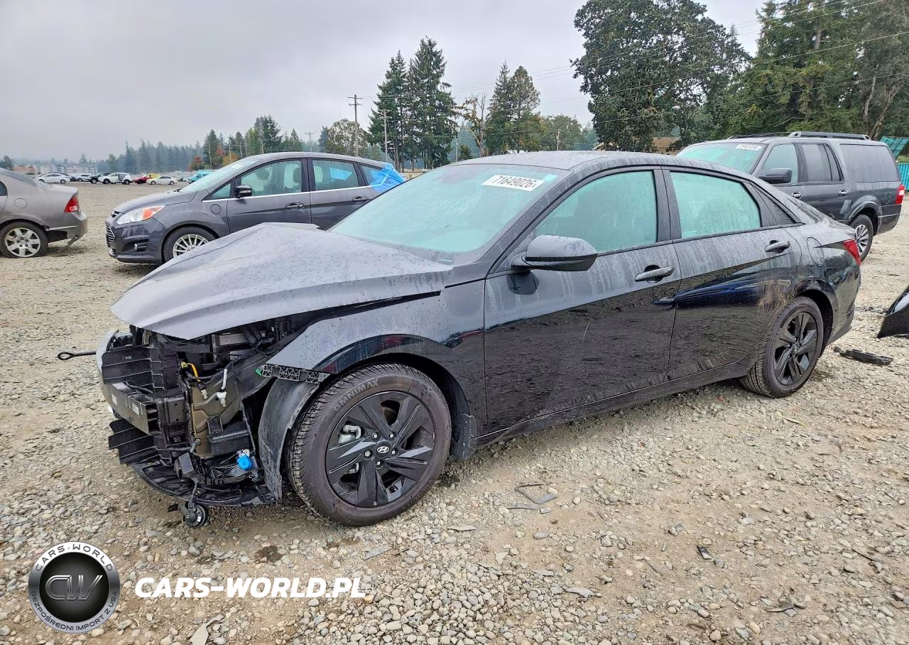 2023 Hyundai Elantra Sel – zdjęcie 1 z 13