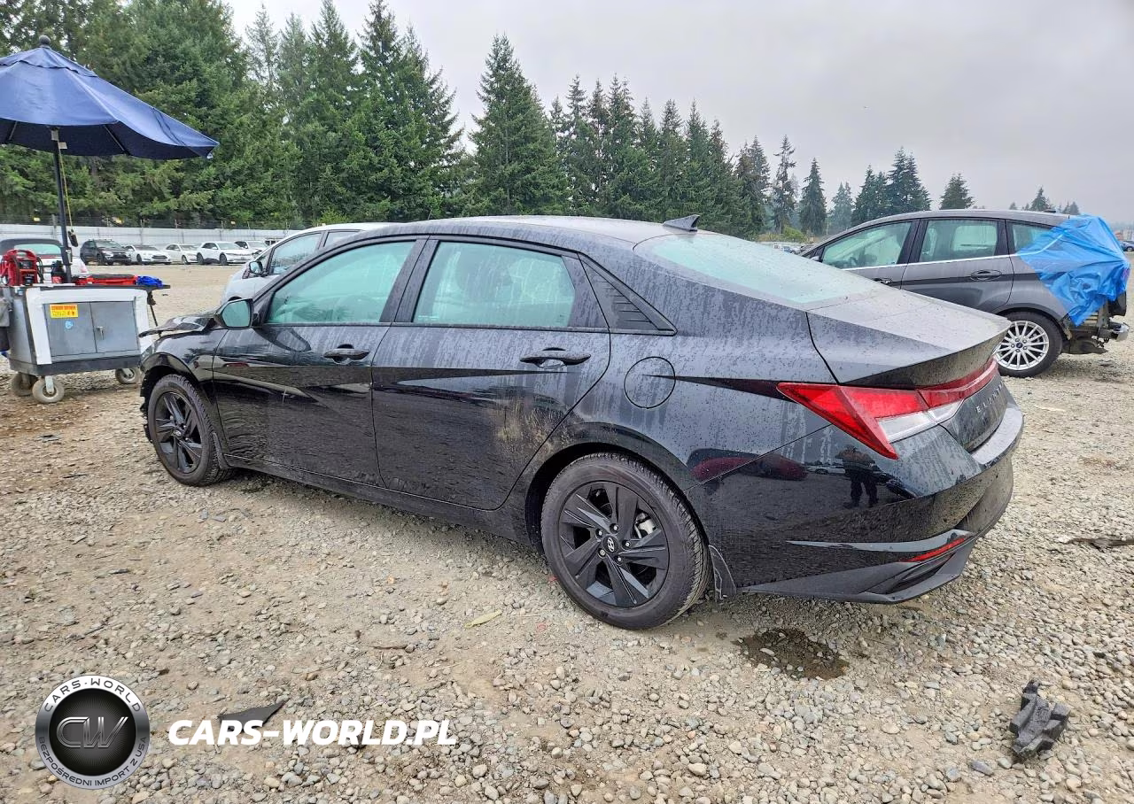2023 Hyundai Elantra Sel VIN:KMHLM4AG7PU456032 - 2