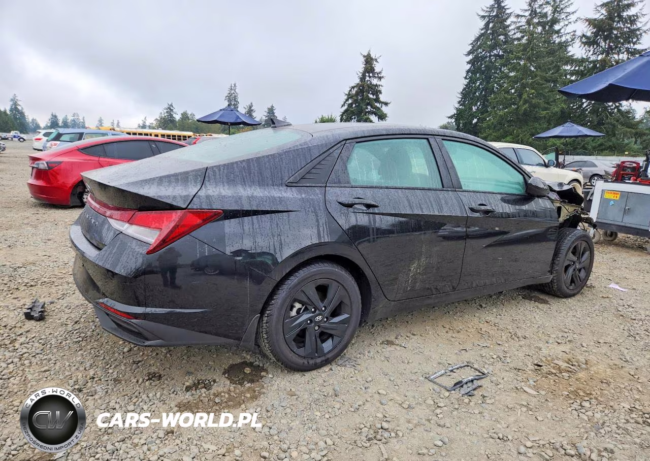 2023 Hyundai Elantra Sel VIN:KMHLM4AG7PU456032 - 3