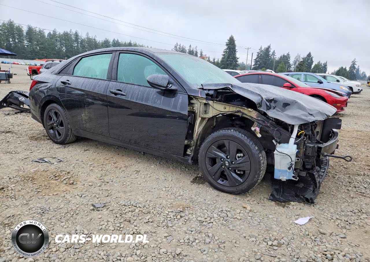 2023 Hyundai Elantra Sel VIN:KMHLM4AG7PU456032 - 4