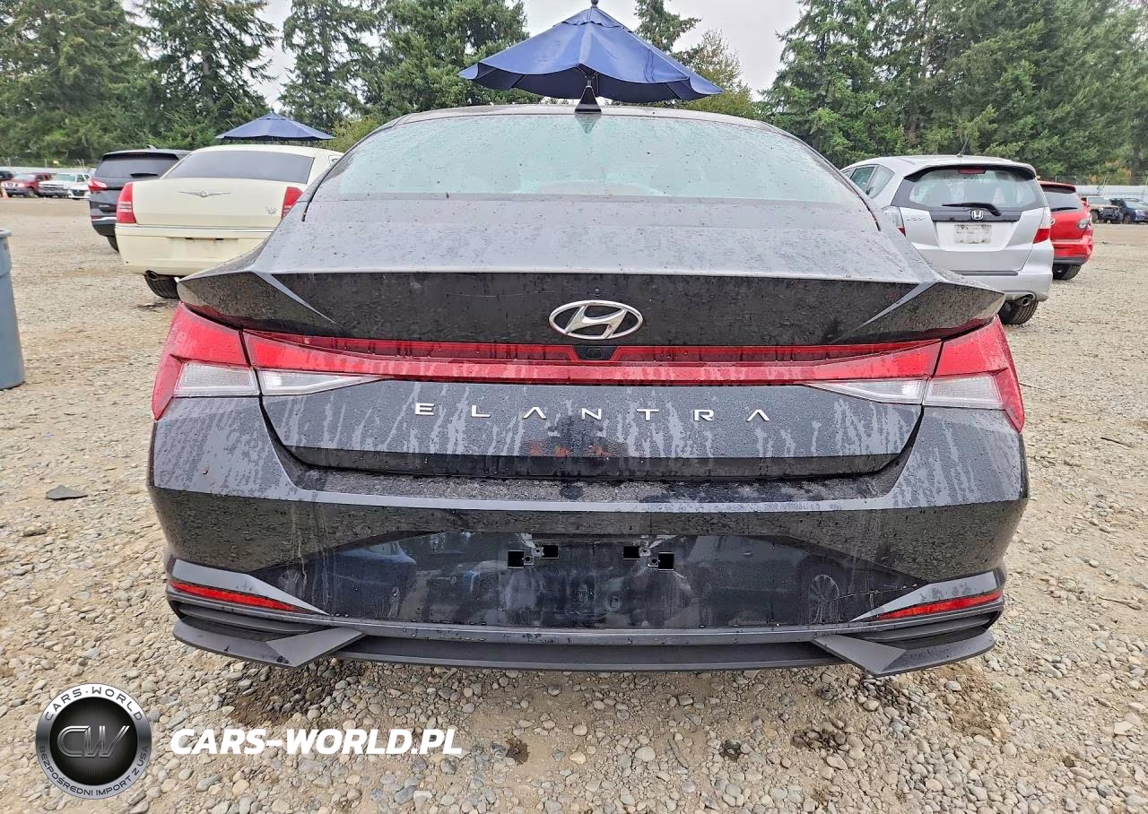 2023 Hyundai Elantra Sel VIN:KMHLM4AG7PU456032 - 6