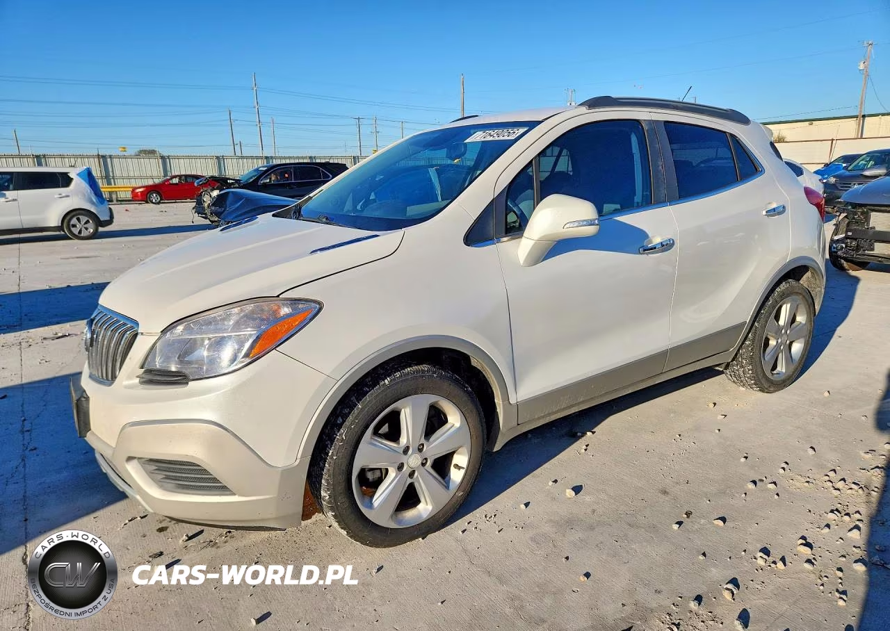 2016 Buick Encore VIN:KL4CJASB0GB641866 - 1