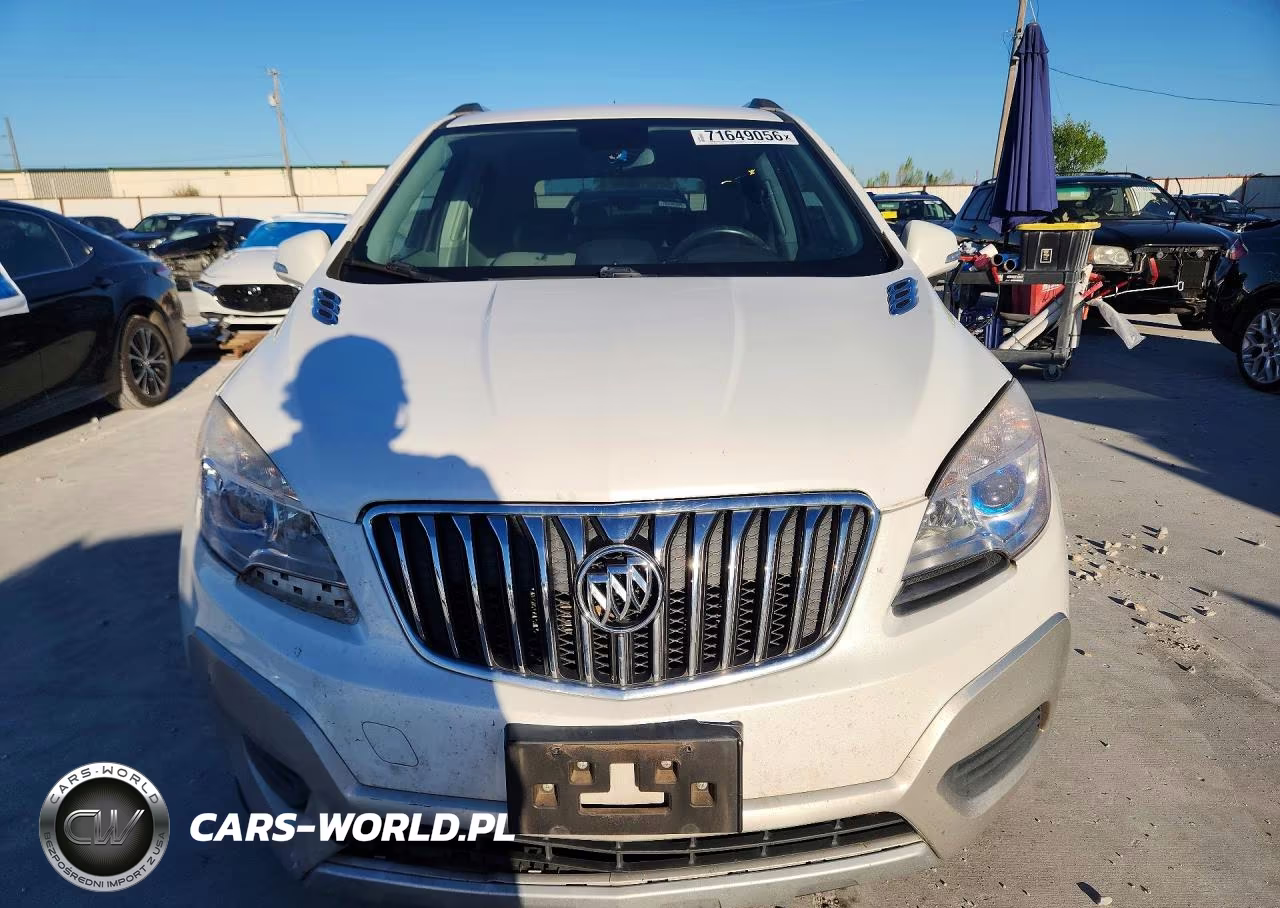 2016 Buick Encore VIN:KL4CJASB0GB641866 - 5