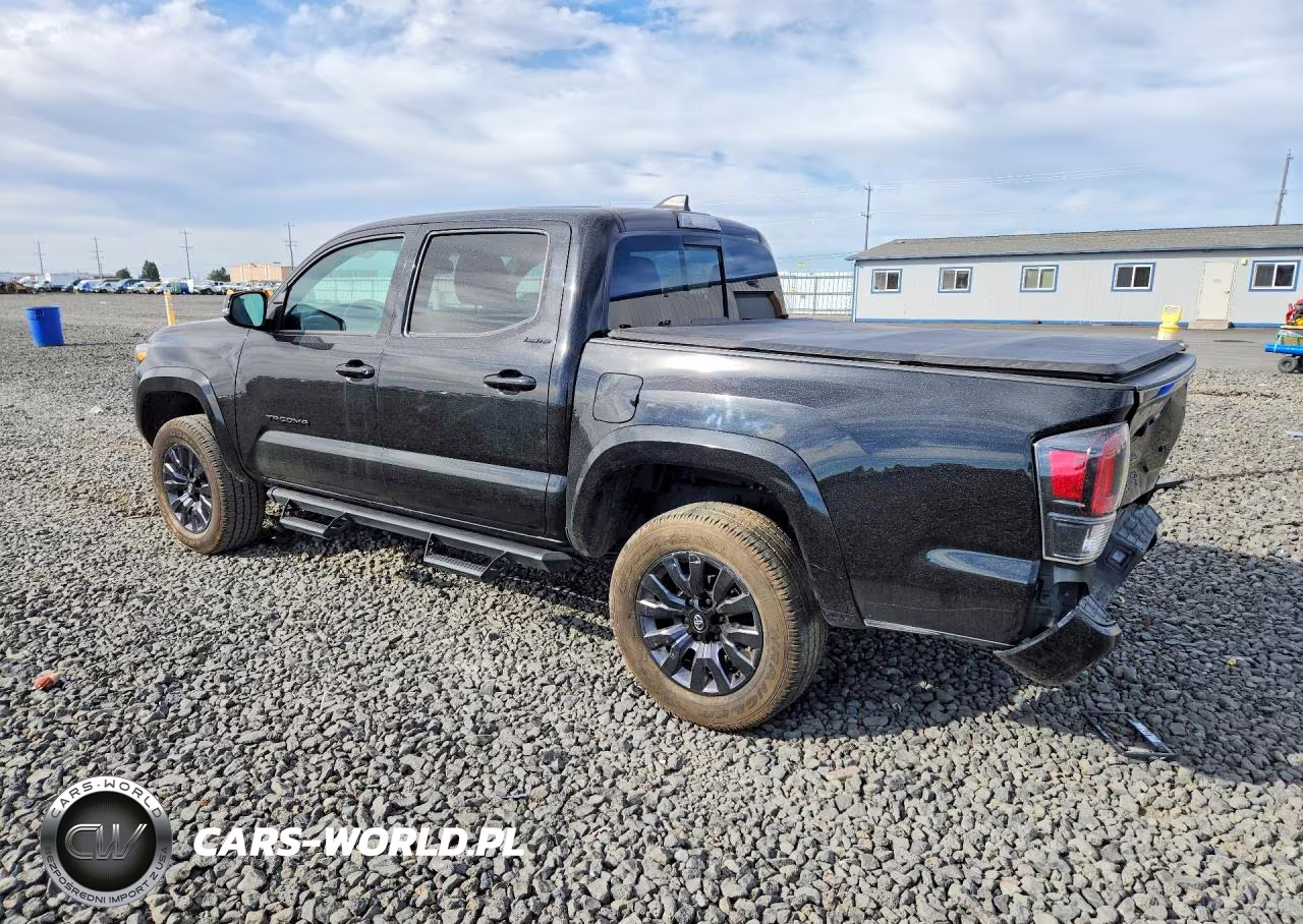 2023 Toyota Tacoma Limited VIN:3TMGZ5AN8PM560738 - 2
