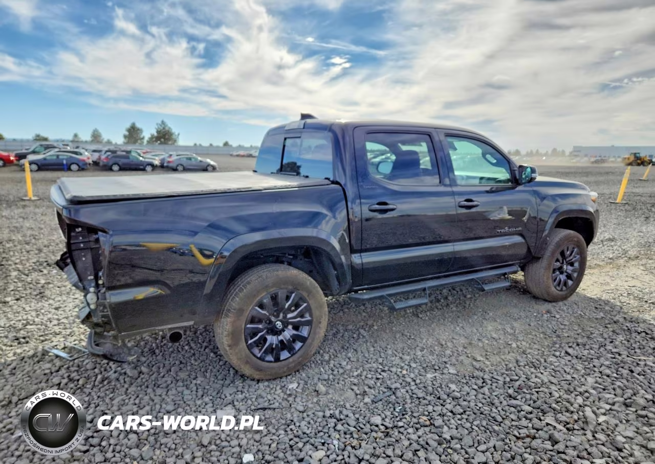 2023 Toyota Tacoma Limited VIN:3TMGZ5AN8PM560738 - 3