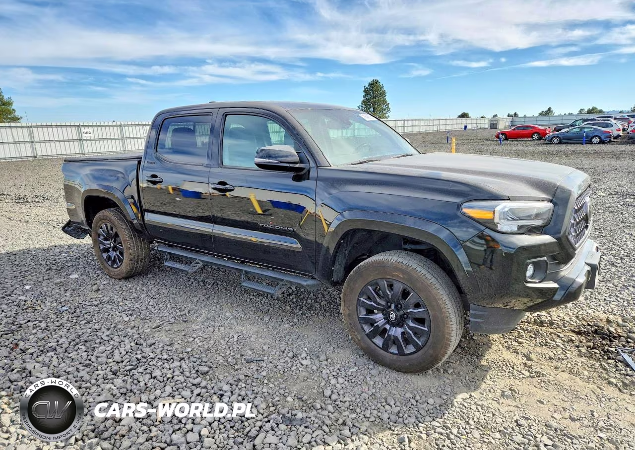 2023 Toyota Tacoma Limited VIN:3TMGZ5AN8PM560738 - 4