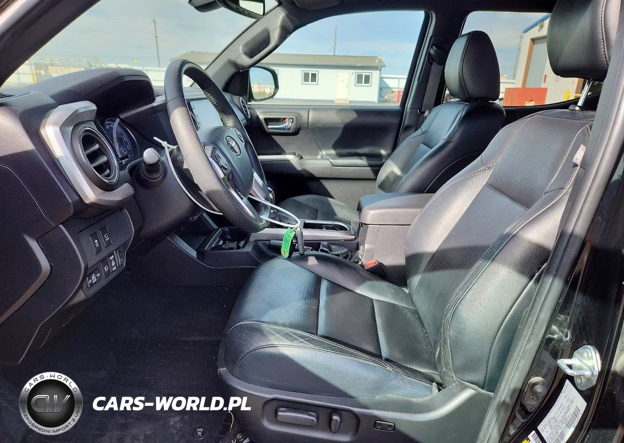 2023 Toyota Tacoma Limited VIN:3TMGZ5AN8PM560738 - 7