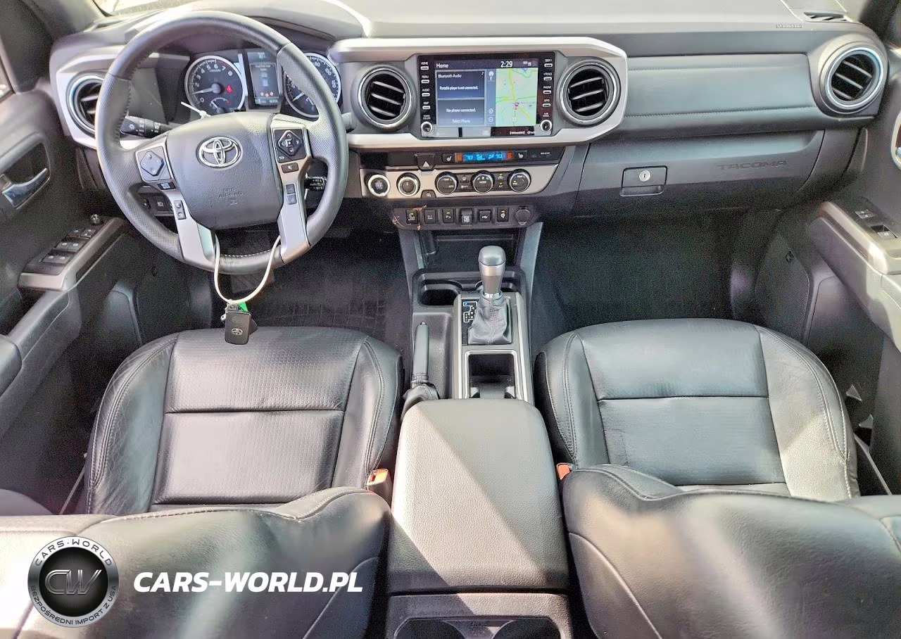 2023 Toyota Tacoma Limited VIN:3TMGZ5AN8PM560738 - 8
