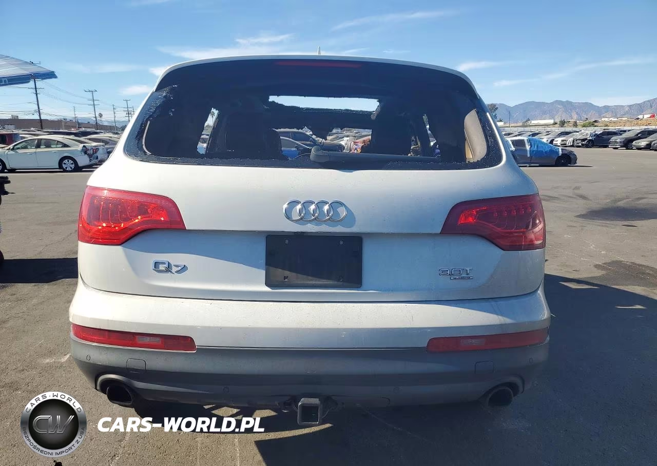 2014 Audi Q7 Premium Plus VIN:WA1LGAFE0ED006313 - 6