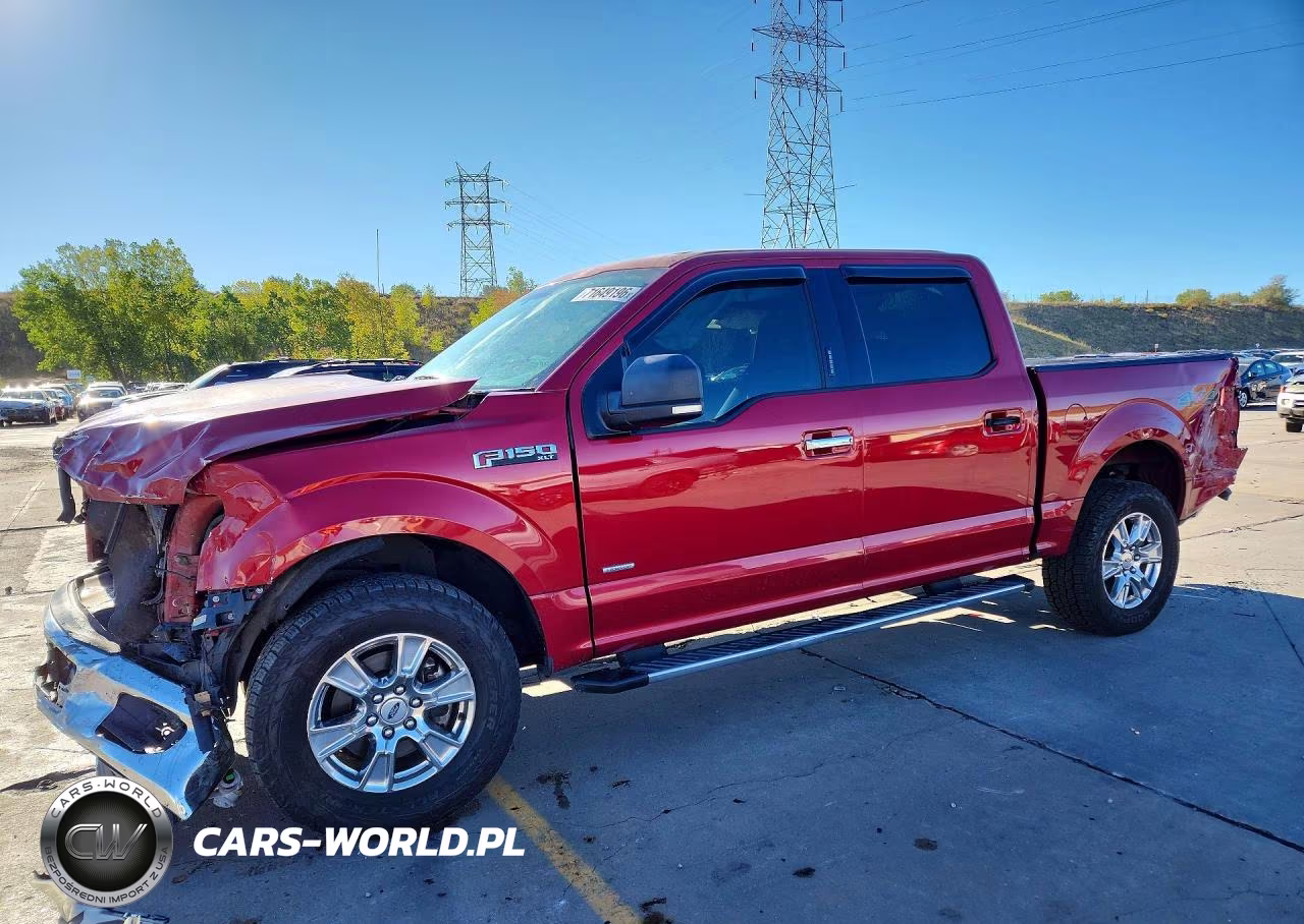 2017 Ford F150 Supercrew VIN:1FTEW1EP5HKC24347 - 1