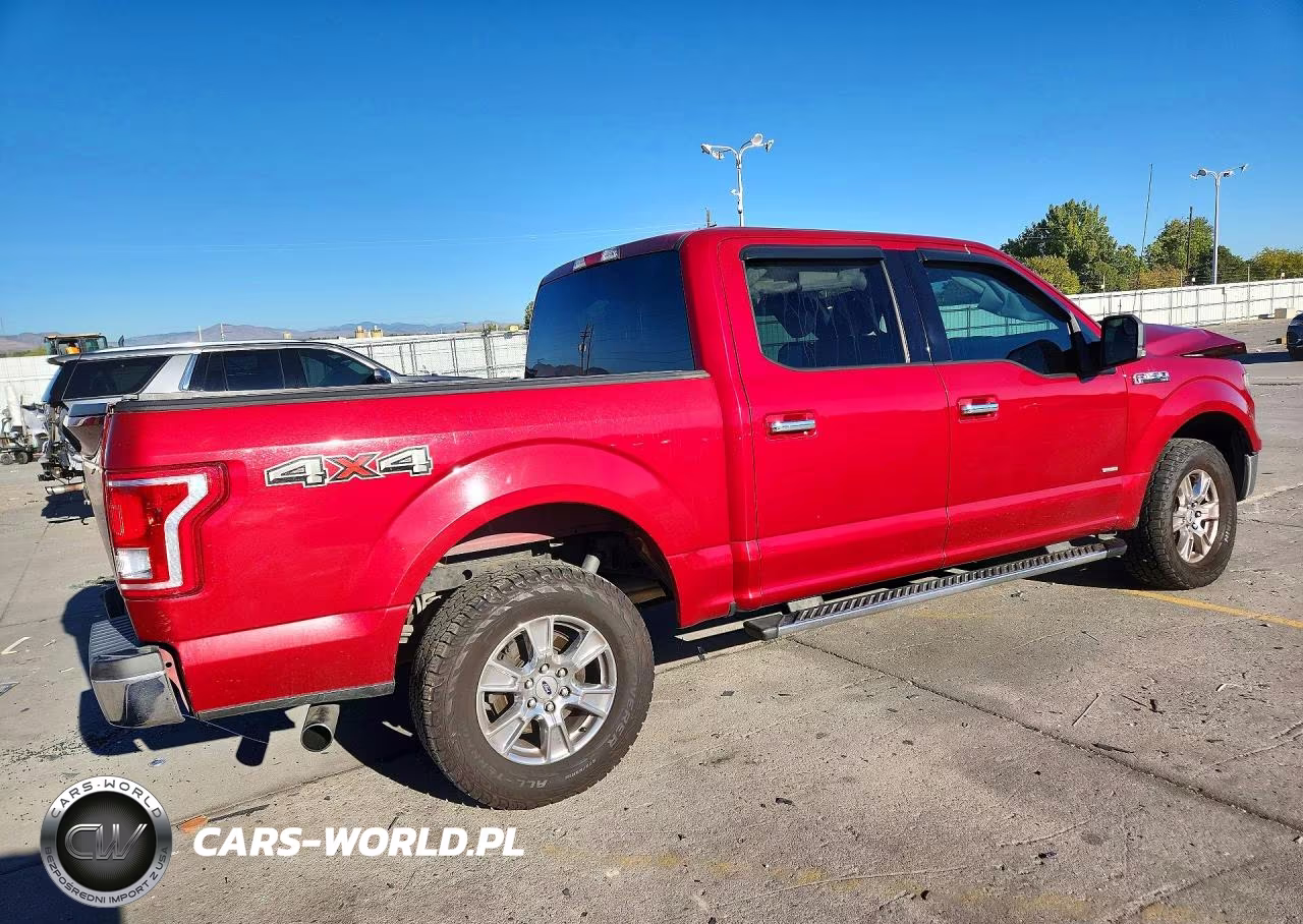 2017 Ford F150 Supercrew VIN:1FTEW1EP5HKC24347 - 3