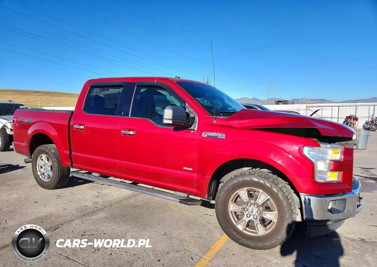 2017 Ford F150 Supercrew VIN:1FTEW1EP5HKC24347 - 4