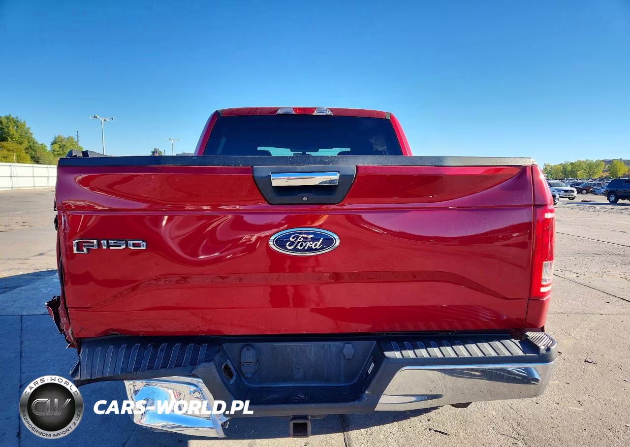 2017 Ford F150 Supercrew VIN:1FTEW1EP5HKC24347 - 6