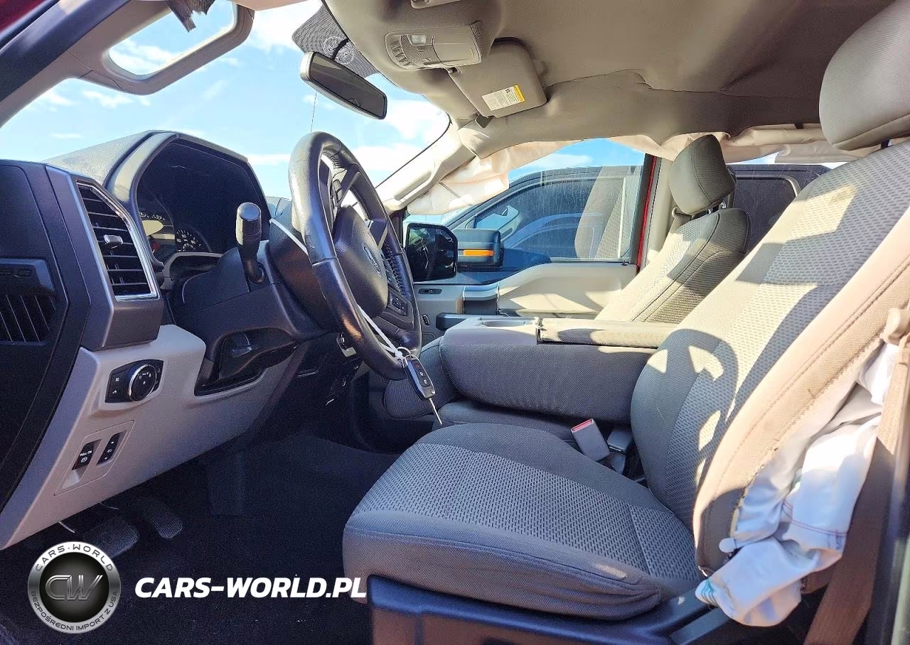 2017 Ford F150 Supercrew VIN:1FTEW1EP5HKC24347 - 7