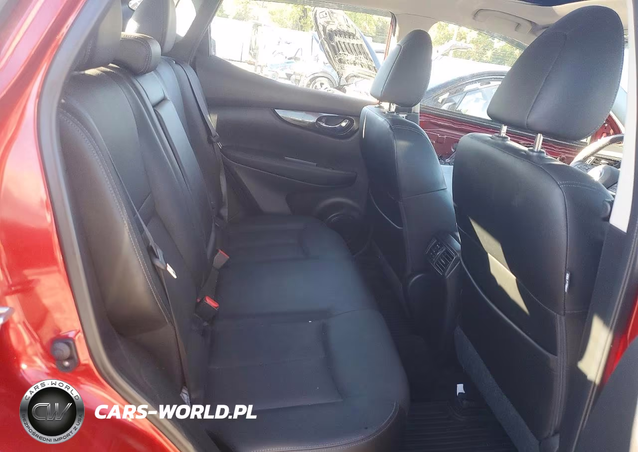 2019 Nissan Rogue Sport Sl VIN:JN1BJ1CR7KW319436 - 11