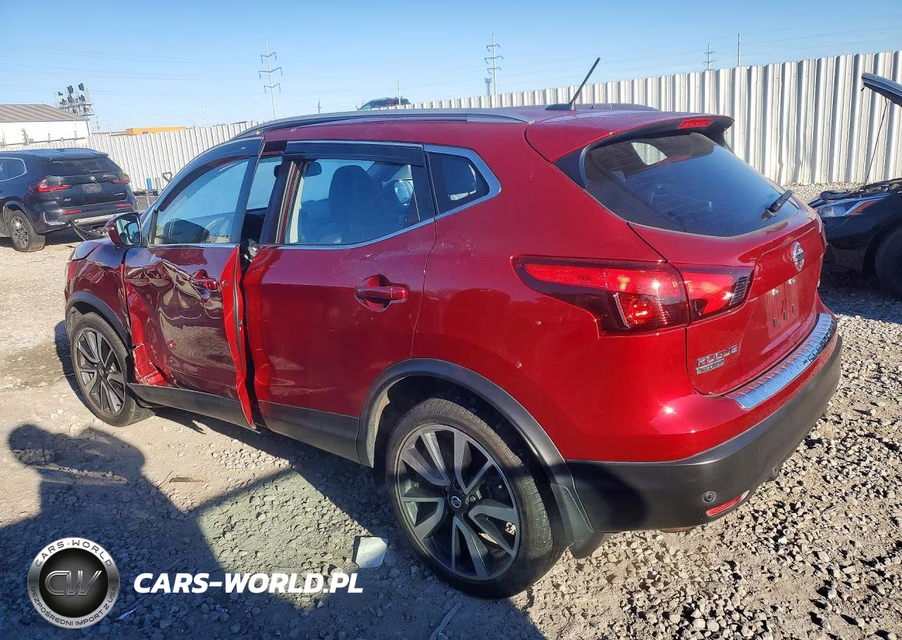 2019 Nissan Rogue Sport Sl VIN:JN1BJ1CR7KW319436 - 2