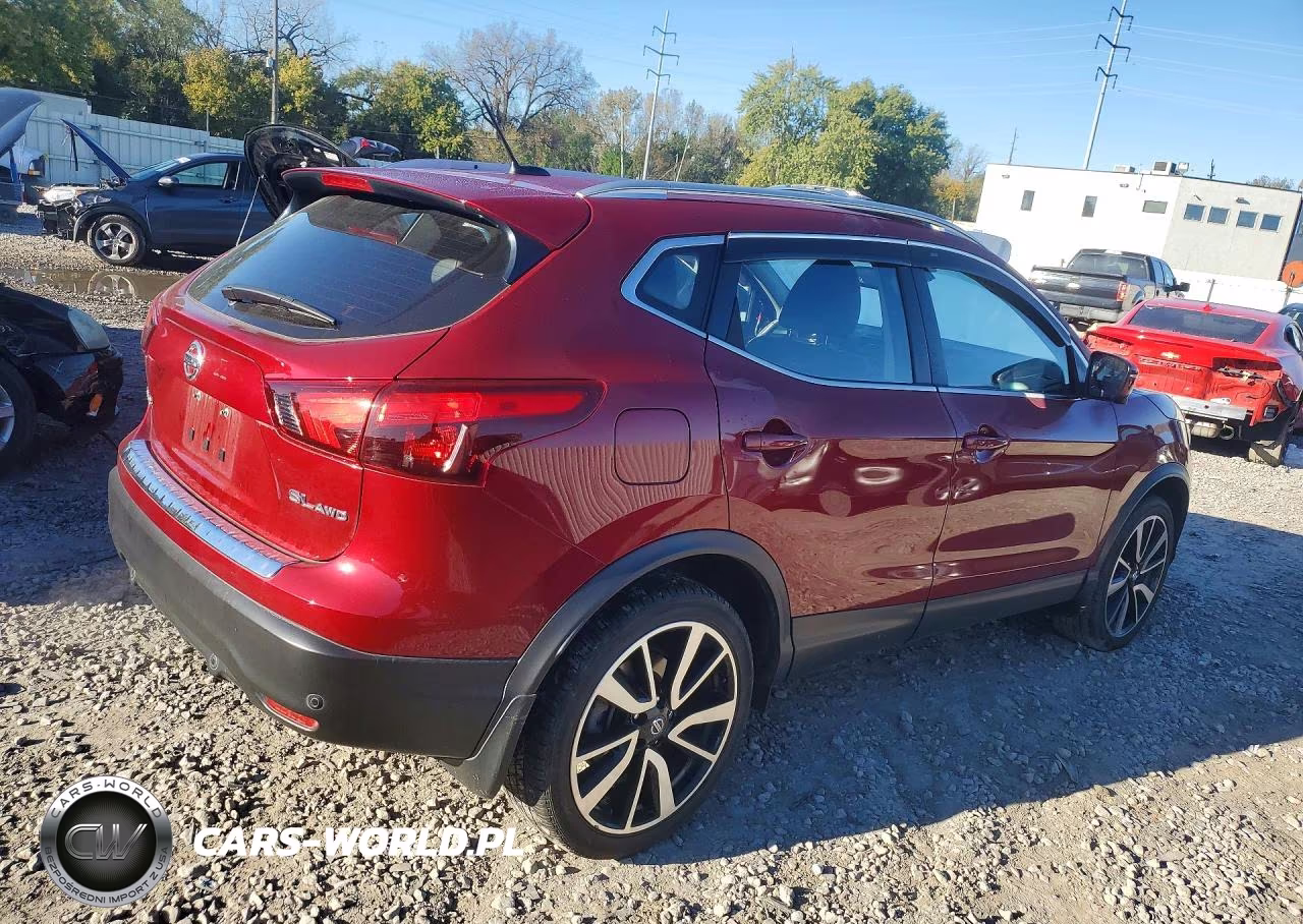 2019 Nissan Rogue Sport Sl VIN:JN1BJ1CR7KW319436 - 3