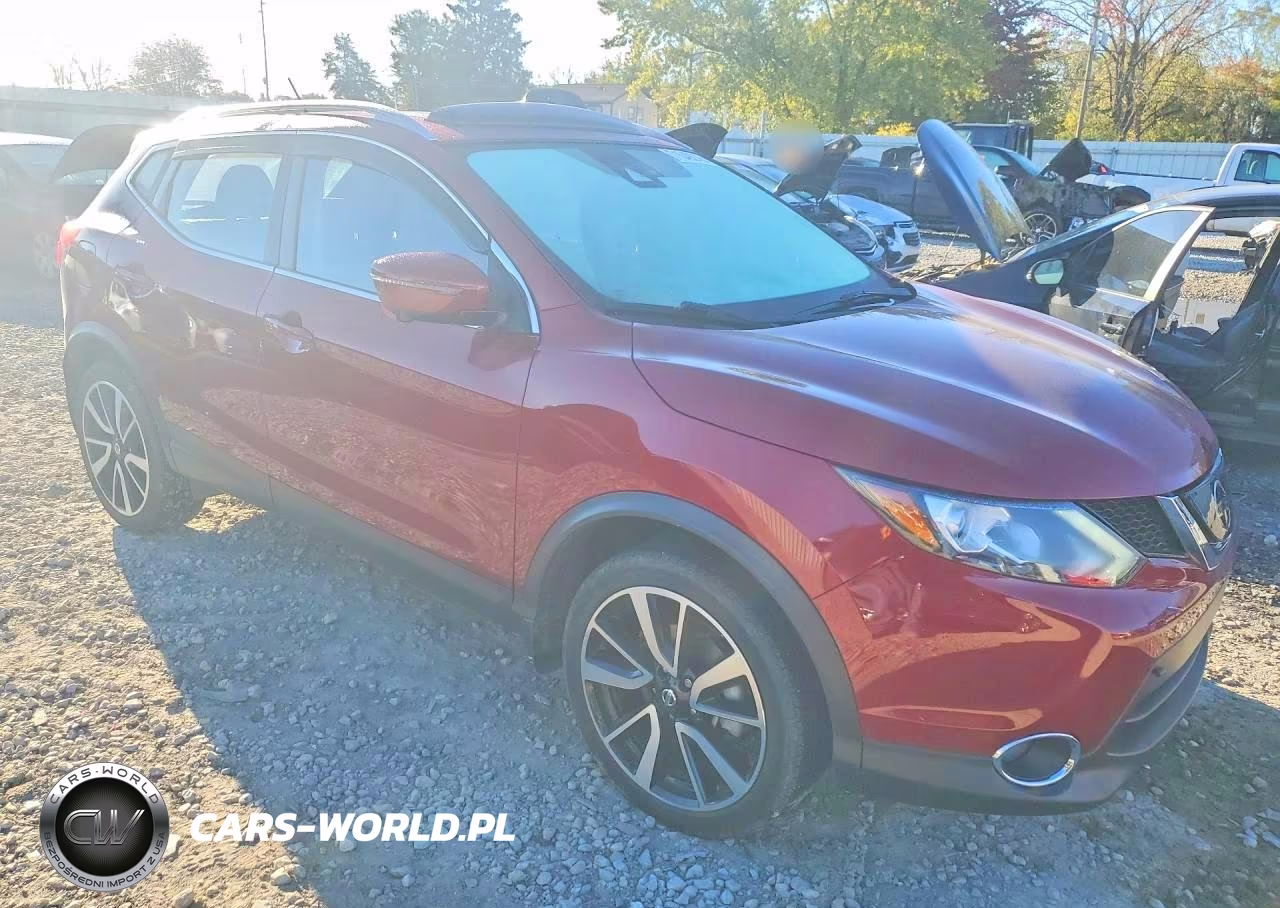 2019 Nissan Rogue Sport Sl VIN:JN1BJ1CR7KW319436 - 4