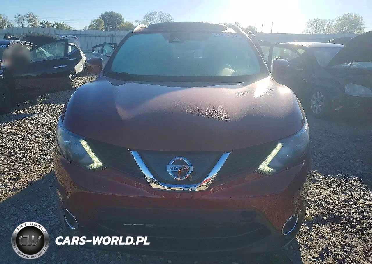2019 Nissan Rogue Sport Sl VIN:JN1BJ1CR7KW319436 - 5