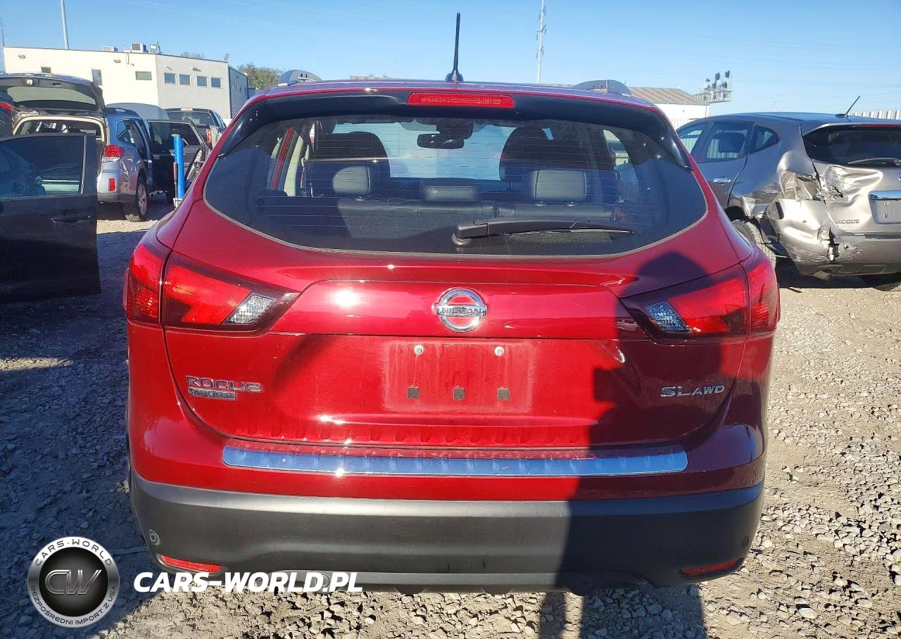 2019 Nissan Rogue Sport Sl VIN:JN1BJ1CR7KW319436 - 6