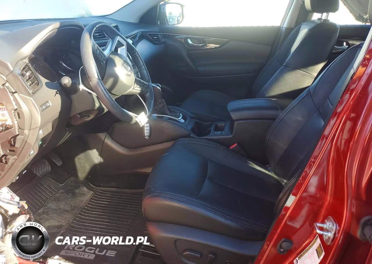 2019 Nissan Rogue Sport Sl VIN:JN1BJ1CR7KW319436 - 7