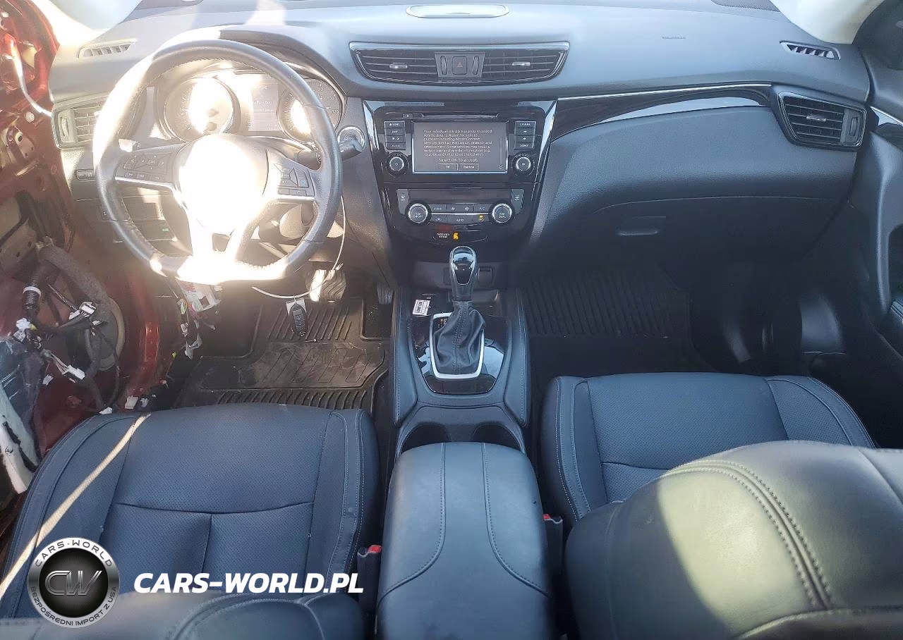 2019 Nissan Rogue Sport Sl VIN:JN1BJ1CR7KW319436 - 8