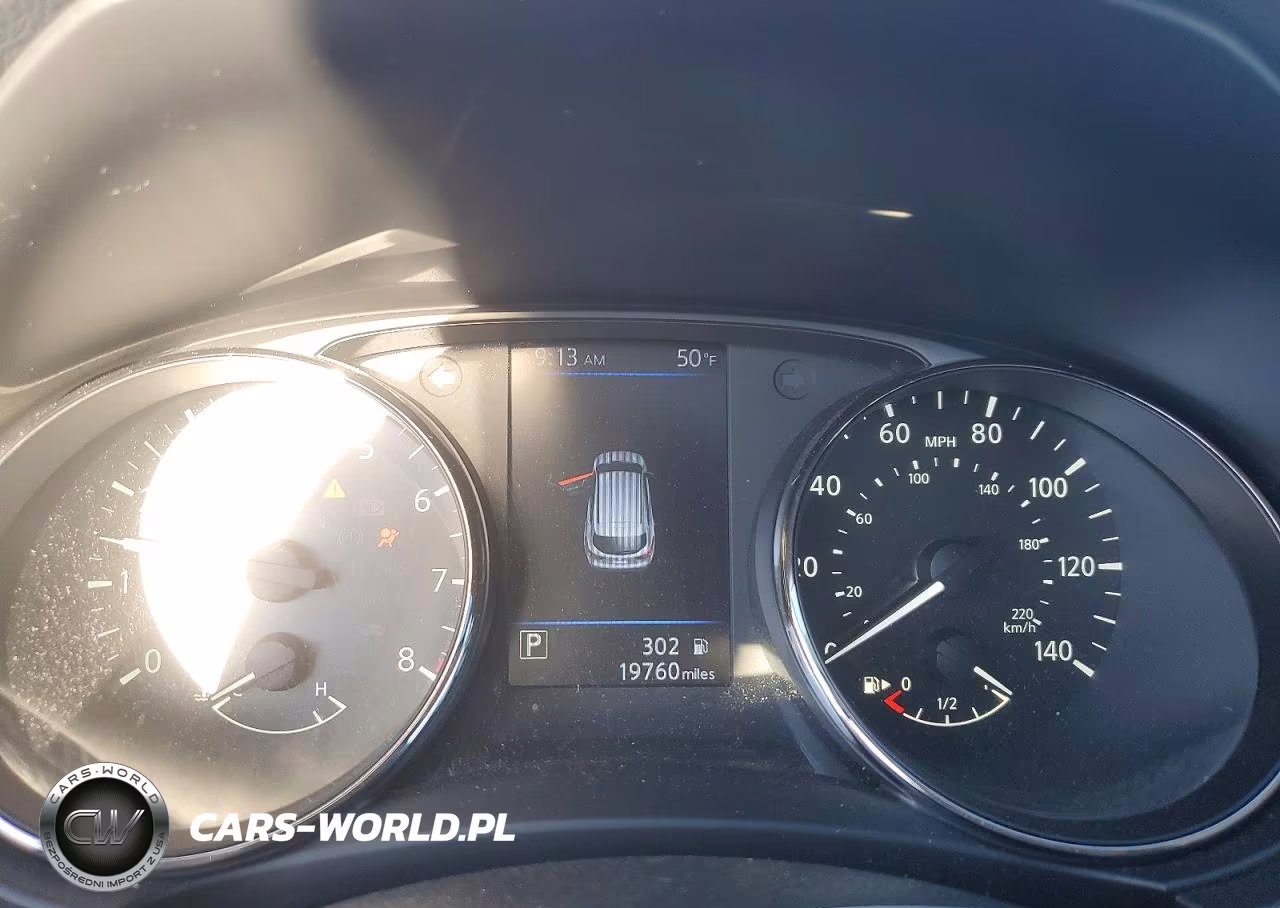 2019 Nissan Rogue Sport Sl VIN:JN1BJ1CR7KW319436 - 9