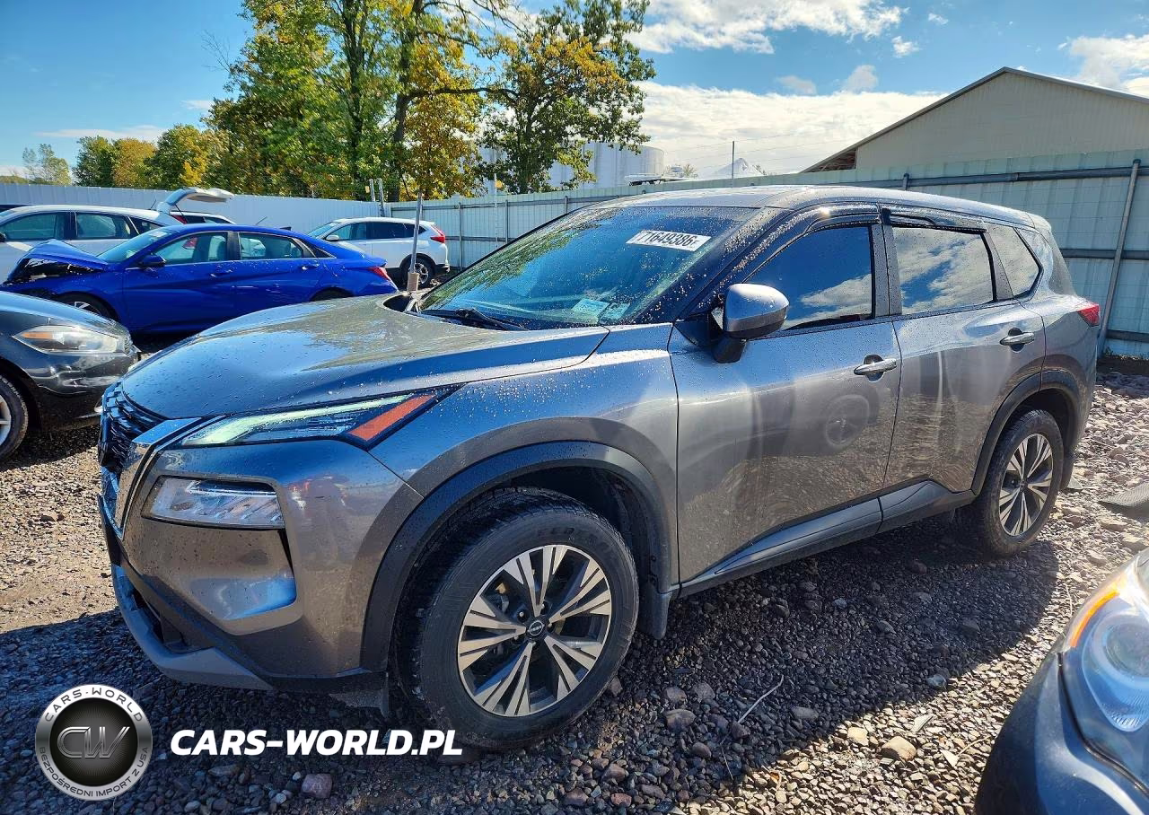 2023 Nissan Rogue Sv – zdjęcie 1 z 14