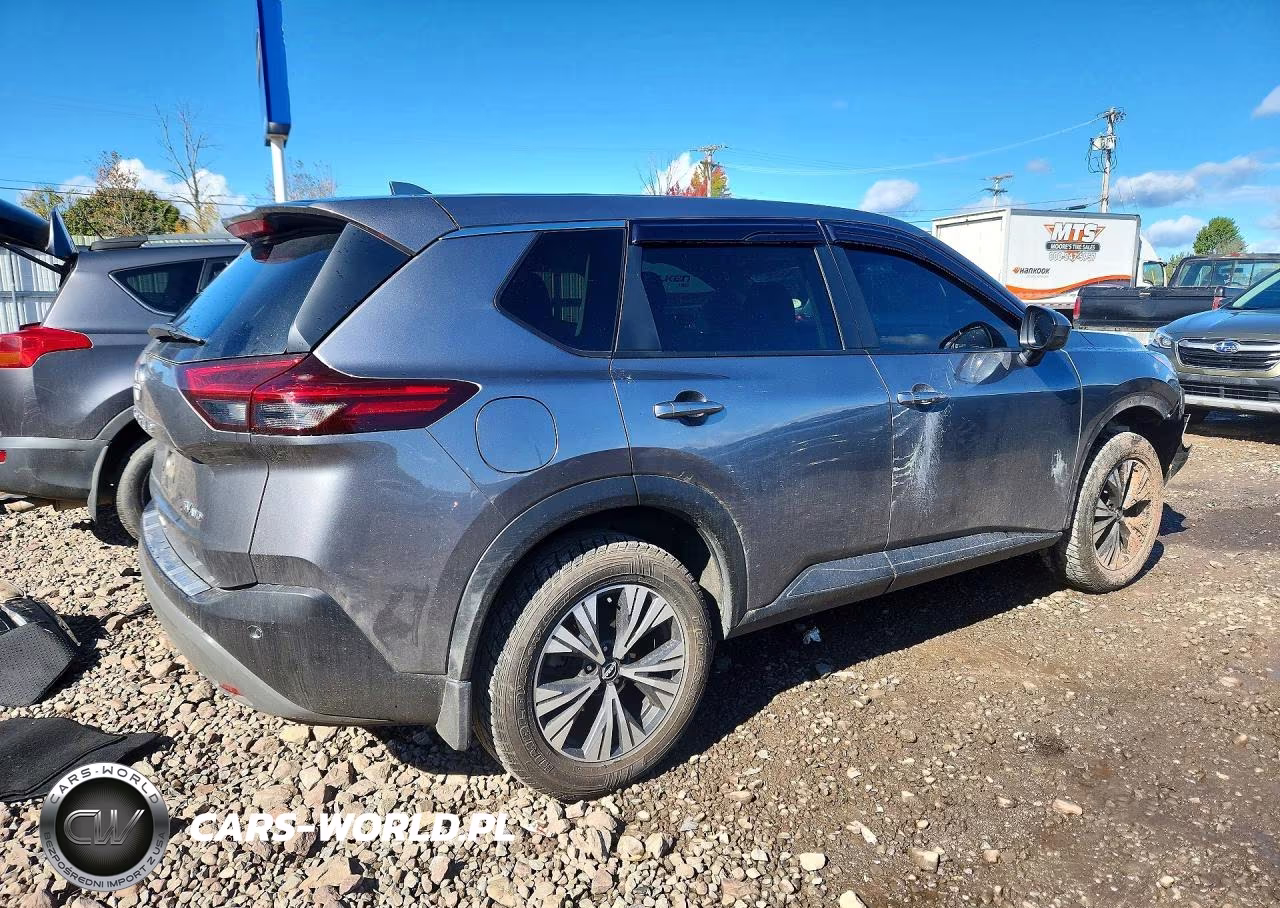 2023 Nissan Rogue Sv VIN:JN8BT3BB6PW486731 - 3