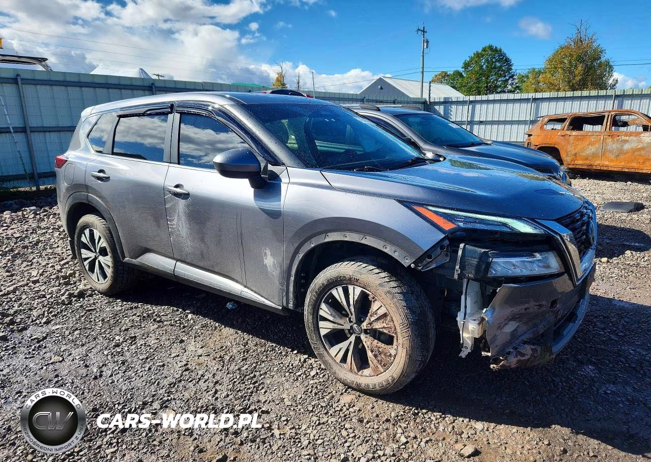 2023 Nissan Rogue Sv VIN:JN8BT3BB6PW486731 - 4