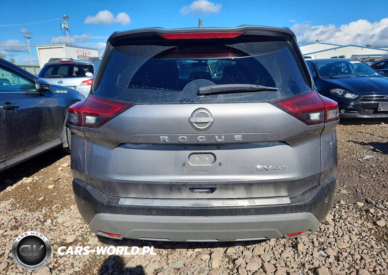 2023 Nissan Rogue Sv VIN:JN8BT3BB6PW486731 - 6