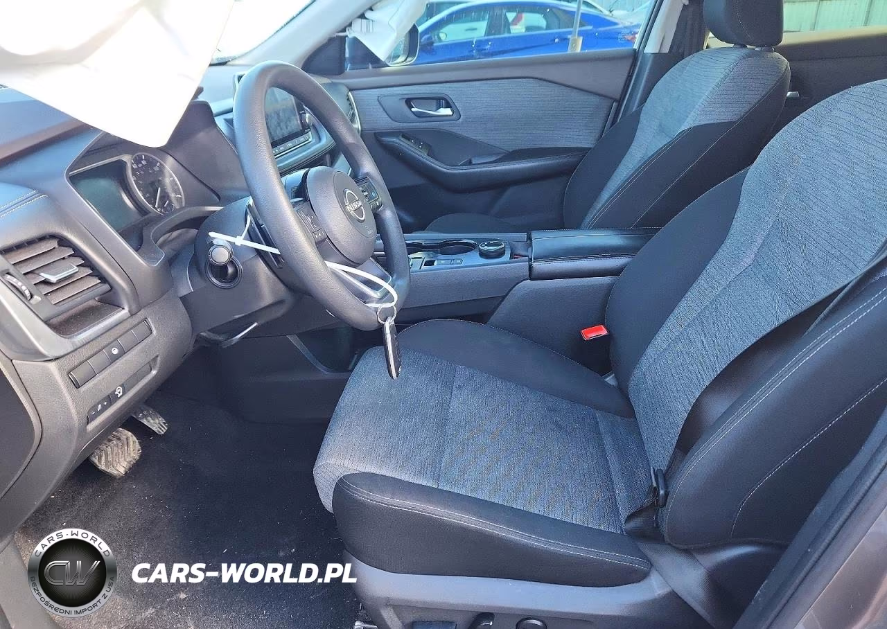 2023 Nissan Rogue Sv VIN:JN8BT3BB6PW486731 - 7
