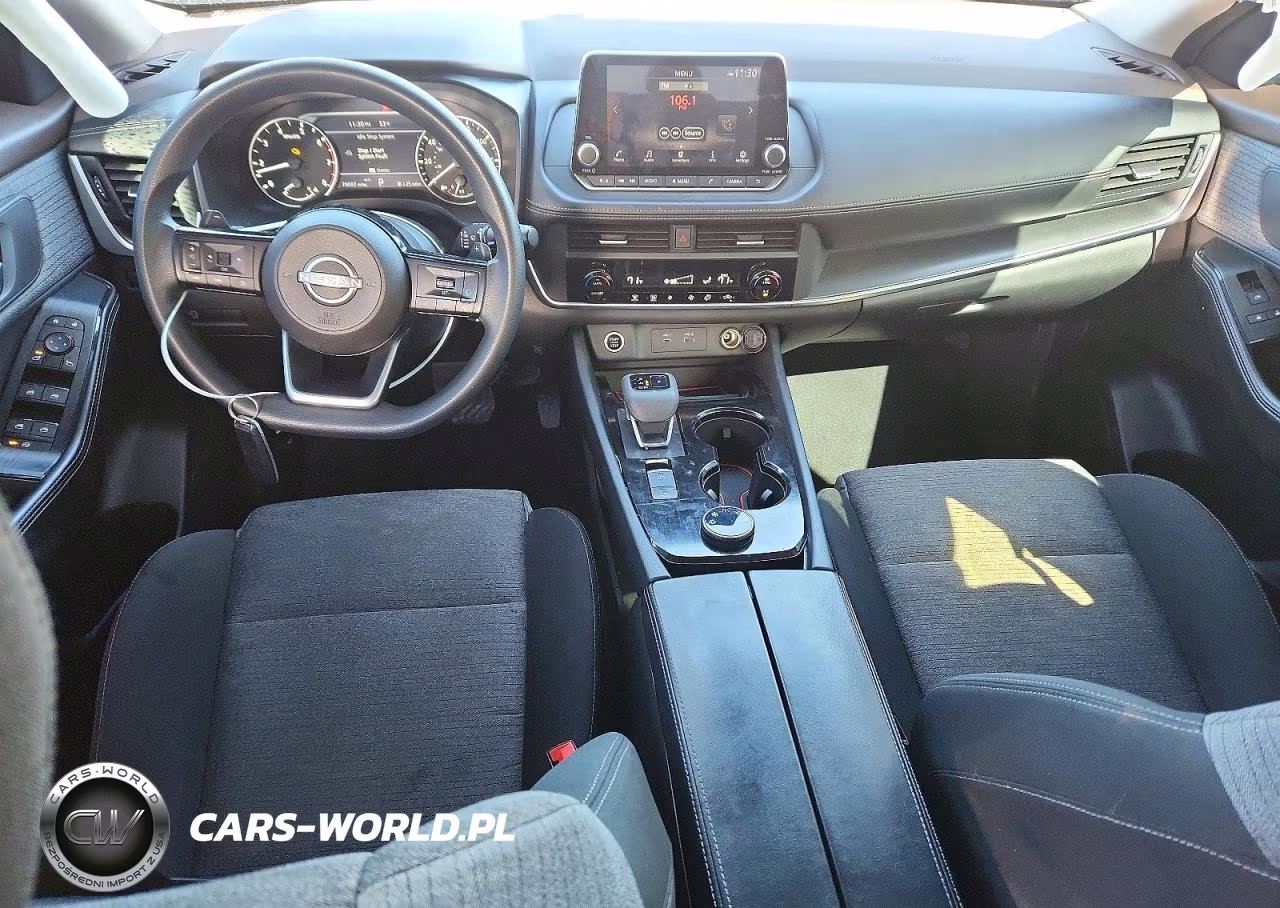 2023 Nissan Rogue Sv VIN:JN8BT3BB6PW486731 - 8