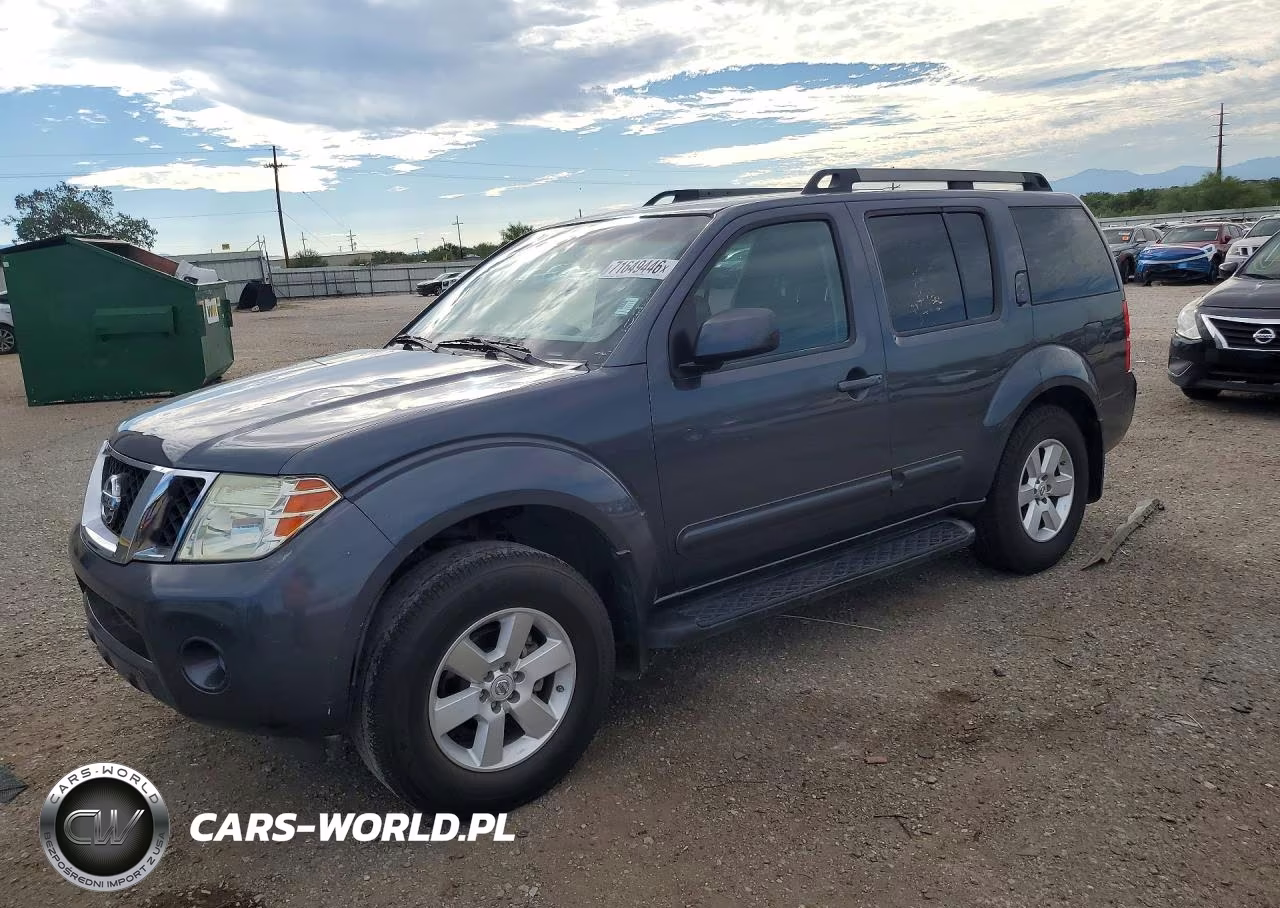 2012 Nissan Pathfinder S VIN:5N1AR1NN5CC611189 - 1
