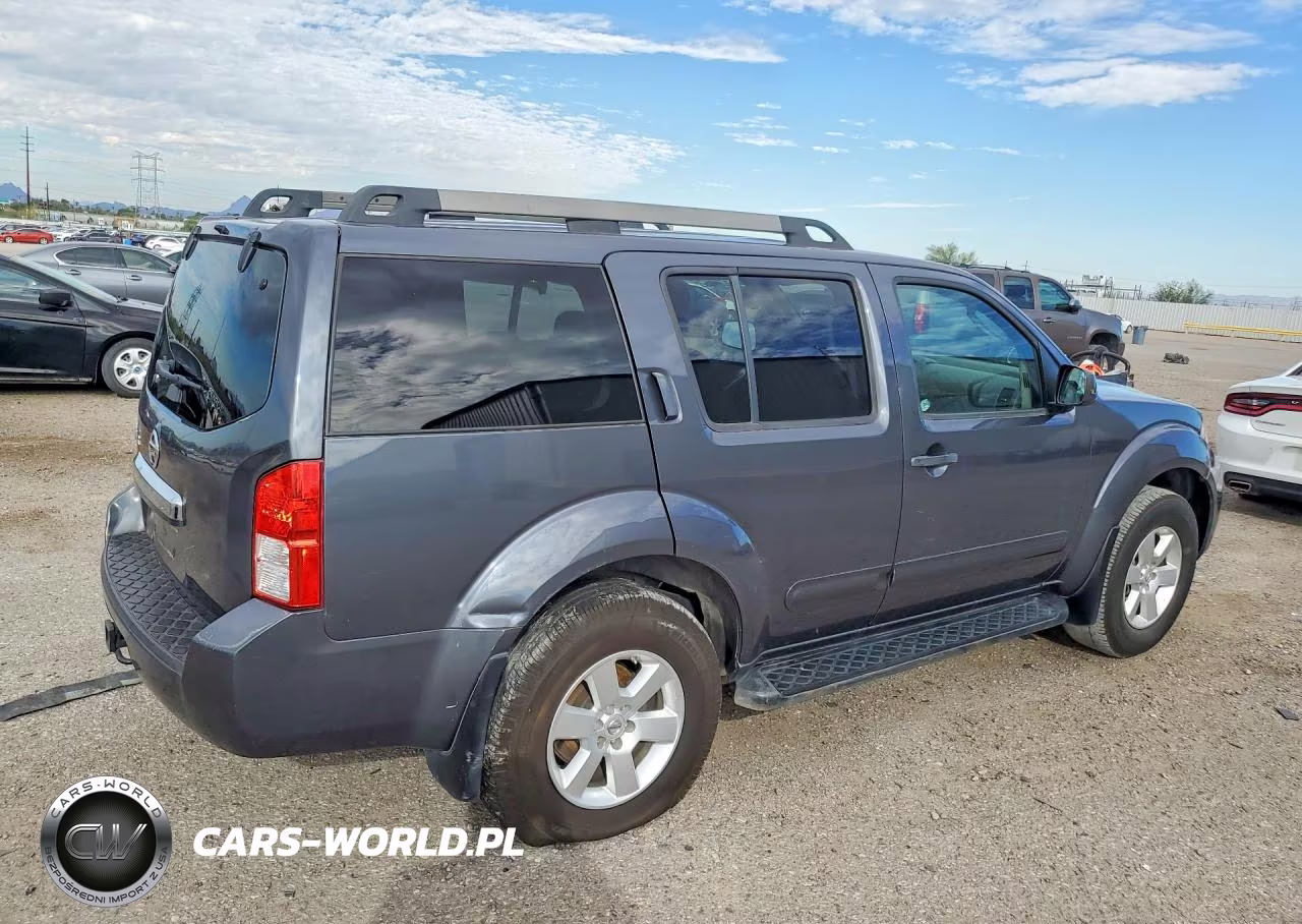 2012 Nissan Pathfinder S VIN:5N1AR1NN5CC611189 - 3