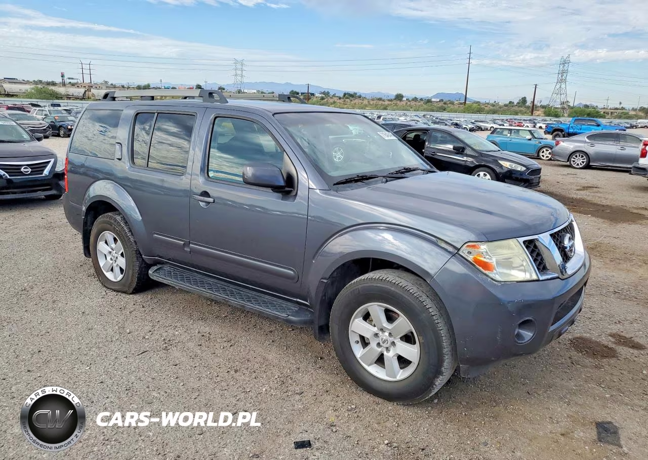 2012 Nissan Pathfinder S VIN:5N1AR1NN5CC611189 - 4